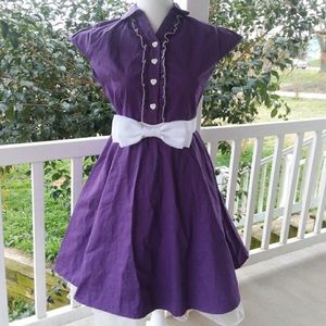 Rockabilly Retro PINUP DRESS.